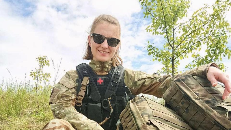 Лікарка-комбустіолог з Волині у перший день повномаштабного вторгнення пішла на війну