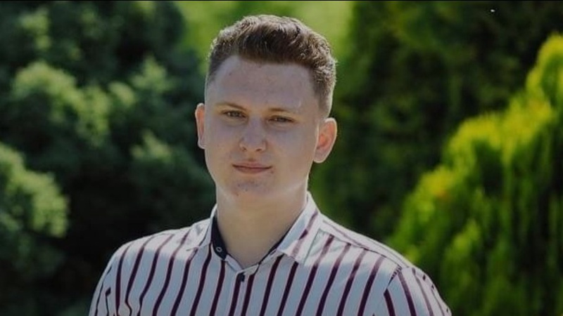 Поховали 18-річного хлопця, якого збило авто поблизу Луцька