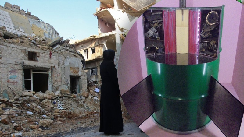 До росії із Сирії прибули фахівці із бочкових бомб, – The Guardian