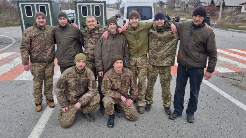 Додому з російського полону повернувся волинянин