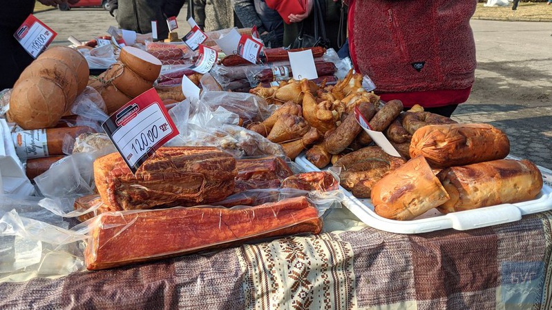 Як у Володимирі ярмаркують