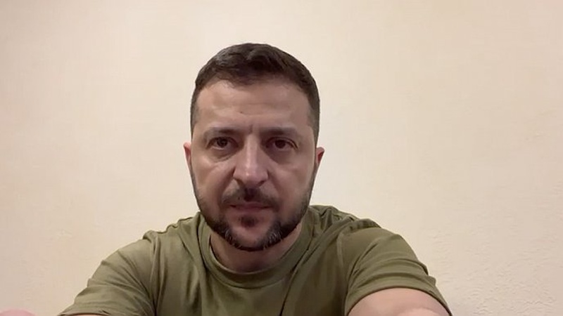 Зеленський дав пораду тим, хто не витримує бачити зло росіян