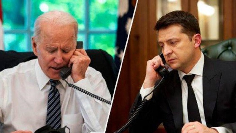 Білий дім анонсував дзвінок Байдена Зеленському