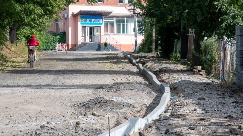 У Берестечківському психоневрологічному інтернаті реконструюють каналізацію