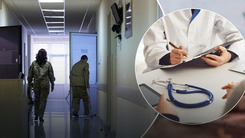 Уряд спростив виїзд поранених військових на лікування за кордон