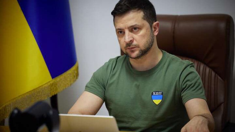 На Донбасі – пекло: Зеленський про обстріли окупантів