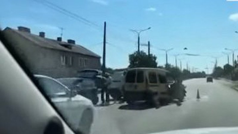 У Луцьку - ДТП на Дубнівській: подробиці