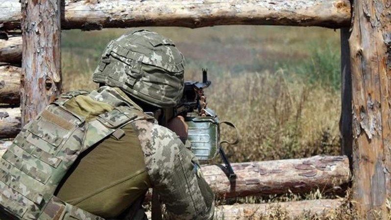 Бойовики на Донбасі 6 разів порушили режим припинення вогню