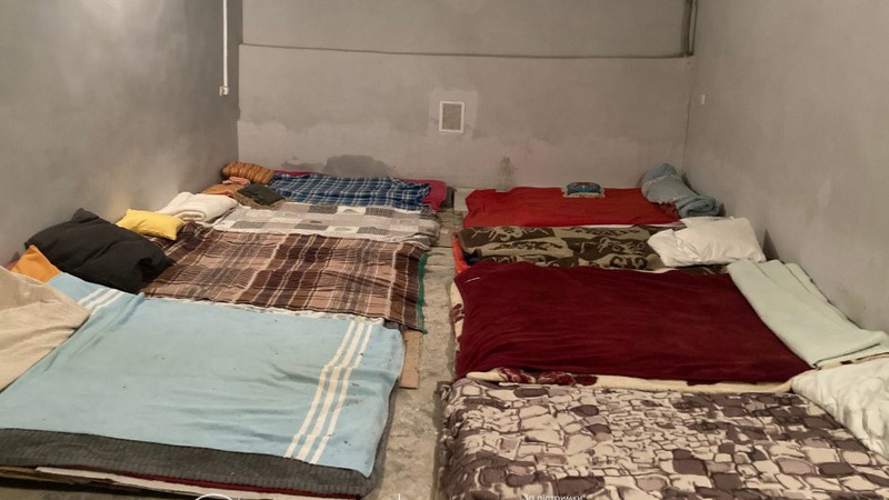 Лучанка в підвалі облаштувала прихисток для переселенців