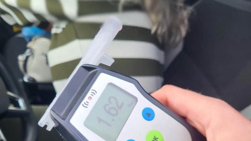 У Ковелі п’яна водійка заднім ходом виїхала на перехрестя