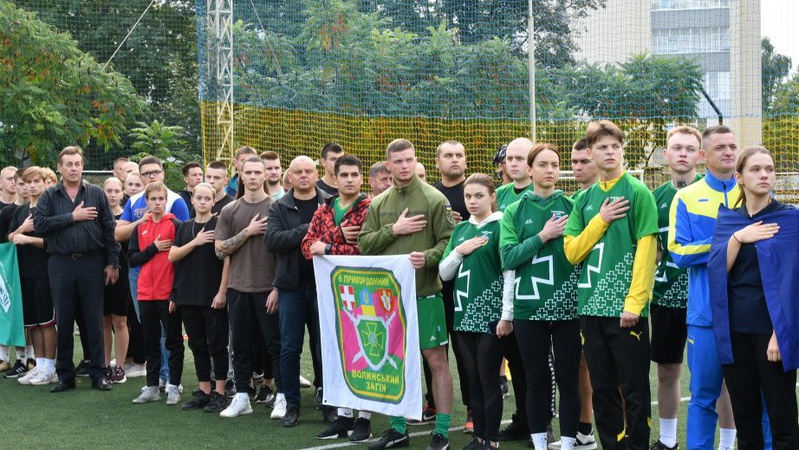 На Волині розпочався фестиваль «Козацька слава»