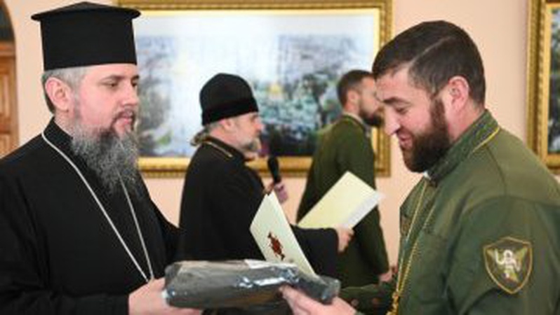 Капелани з Волині отримали від Епіфанія мандати на служіння. ФОТО