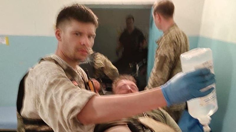 Військовий медик з Волині розповів про головне завдання на полі бою