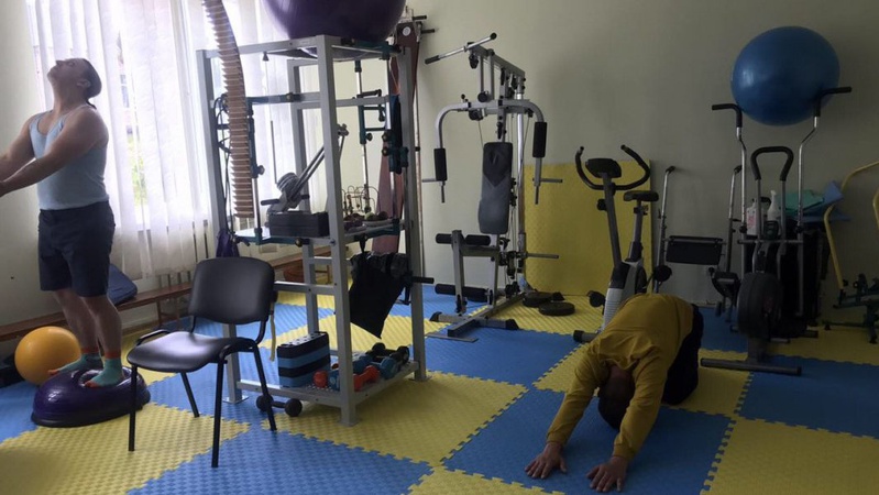 У волинській лікарні хворим відновлюють здатність рухатися. ФОТО