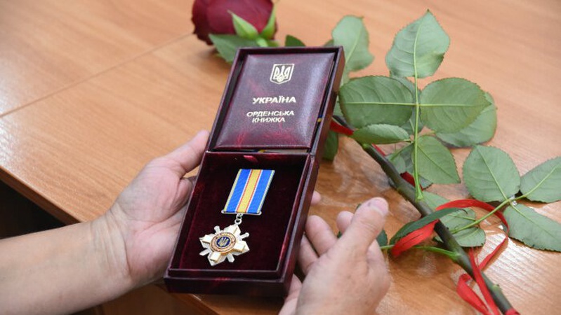 У Луцьку вручили ордени матерям загиблих Героїв