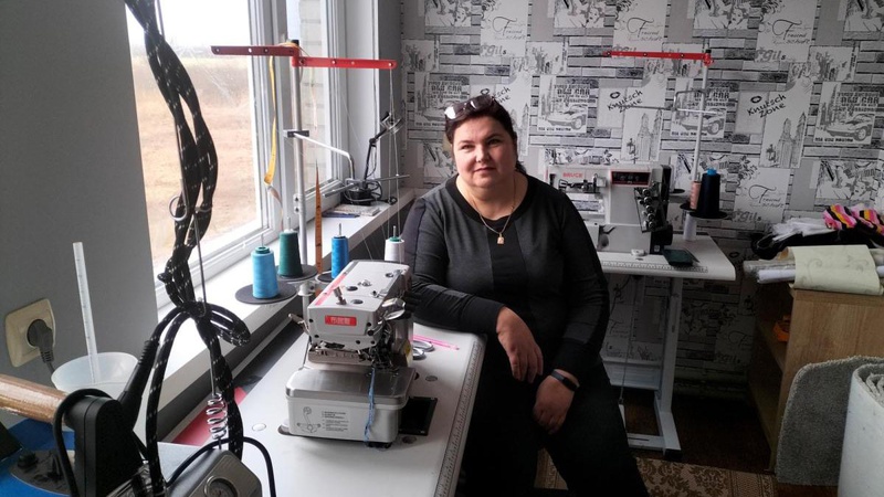 Волинянка виграла грант на розвиток «швейної» справи