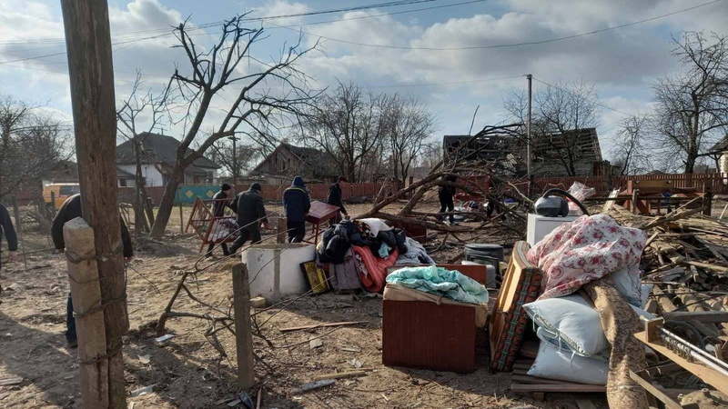 Росія знову обстріляла ракетами Житомирщину