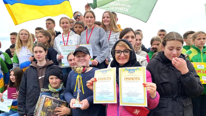 Ковельчани вдруге стали переможцями обласних змагань зі спортивного орієнтування