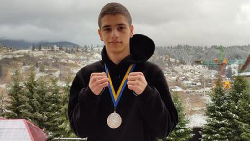 Волинянин привіз «срібло» з всеукраїнських змагань з боксу. ФОТО