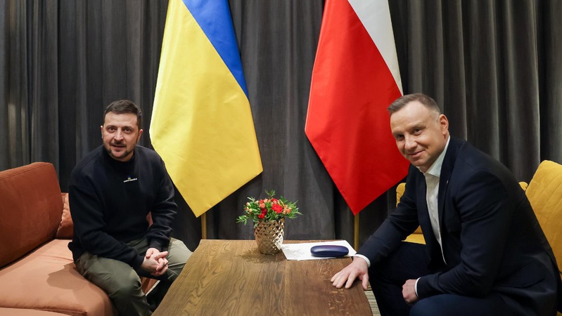 Зеленський 5 квітня приїде до Польщі