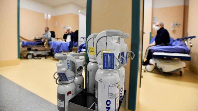 Росіяни знищили авто з киснем для хворих на COVID-19 українців