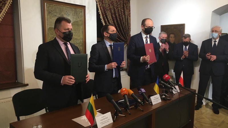 У Луцьку заступники глав МЗС Польщі, Литви та України обговорили питання безпеки