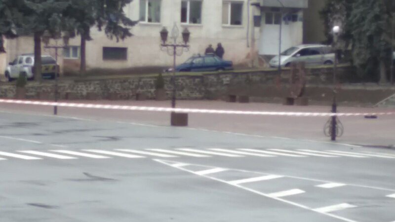 У Луцькому районі посеред міста вибухнув дивний пакет