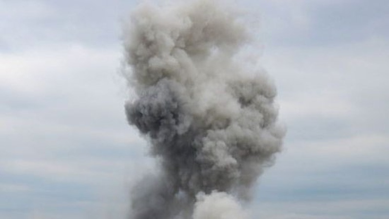 У Луцьку пролунало три вибухи