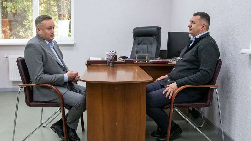 На Волині призначили нового керівника сервісного центру МВС