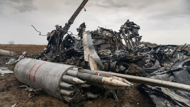 Мінус 7 танків, 42 БПЛА і 540 росіян вбитими: назвали втрати ворога за минулу добу