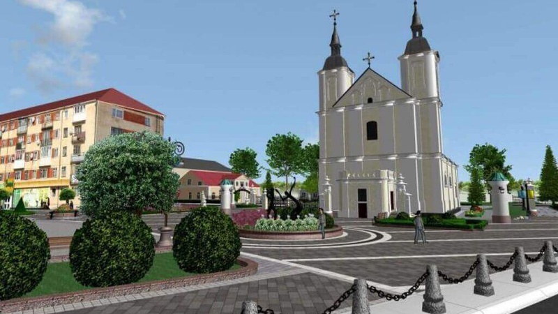 У Володимирі триває конкурс на облаштування центральної площі