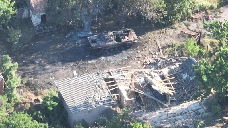 Морпіхи захопили в полон 11 окупантів