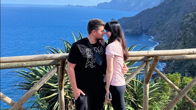 Молодята з Луцька через COVID-19 провели на Мадейрі медовий місяць на самоізоляції
