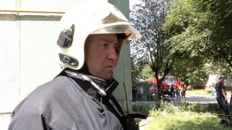 В підвалі багатоповерхівки у Луцьку горіло сміття