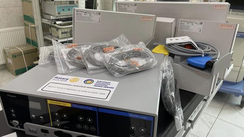 Медзаклад на Волині отримав сучасний апарат, який допоможе у лікуванні захисників