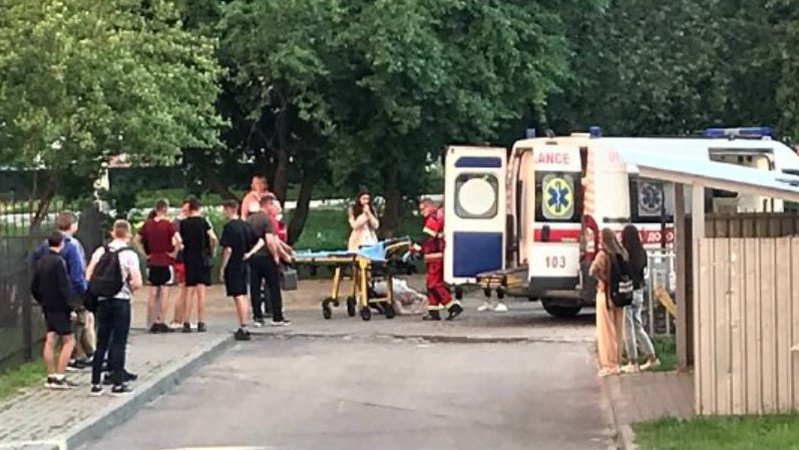 Ніж у спину: подробиці кривавого конфлікту між хлопцями у Луцьку. ВІДЕО