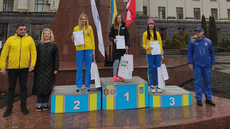 У Луцьку відбувся зимовий чемпіонат України зі спортивної ходьби