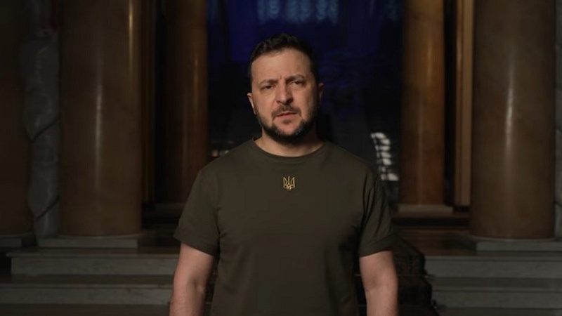 «Ми не маємо іншого вибору, ніж звільняти всю нашу територію», – Зеленський