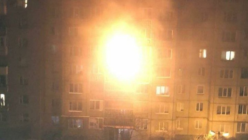 У Луцьку вночі горіла багатоповерхівка