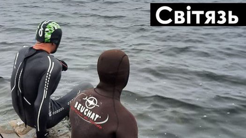 Ігор Гузь хоче в неділю перепливти зимовий Світязь. ОНОВЛЕНО