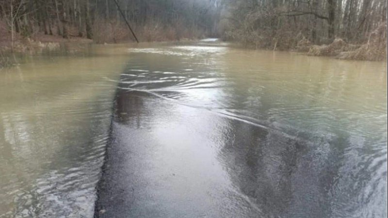 Попередження про гідрологічні явища: на Волині продовжиться подальше затоплення заплав