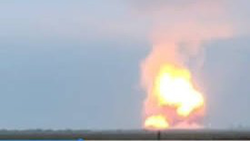 «Знову бавовна»: Гайдай повідомив про вибухи в окупованому Лисичанську