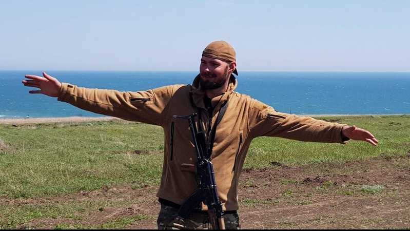 «ТЯГАЧ». Сьогодні у Луцьку прощатимуться із морпіхом, який героїчно загинув у Ірпені