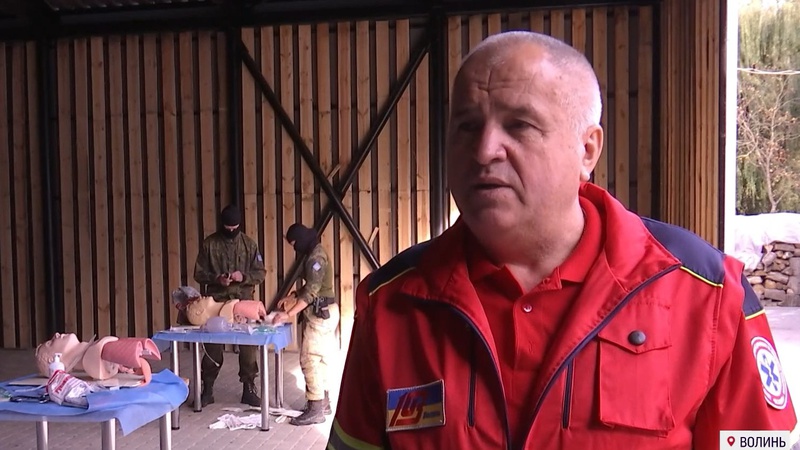 Парамедики з Фінляндії організували навчання для волинських лікарів та прикордонників