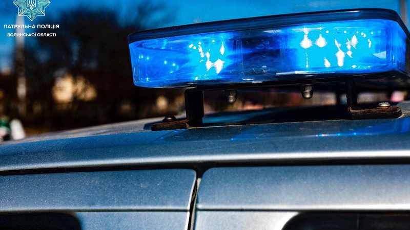 У Луцьку патрульні зловили п’яного водія