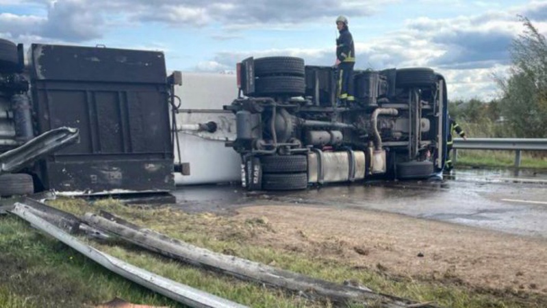 Покарали водія бензовоза, який спричинив аварію на Волині