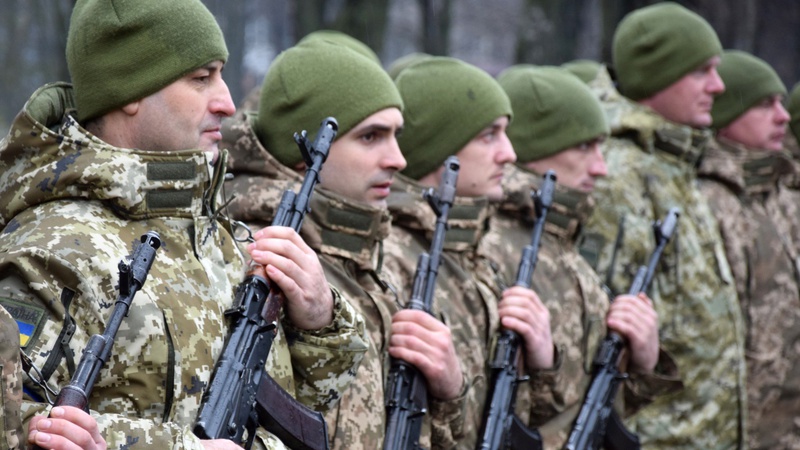 Волинські новобранці-прикордонники склали військову присягу
