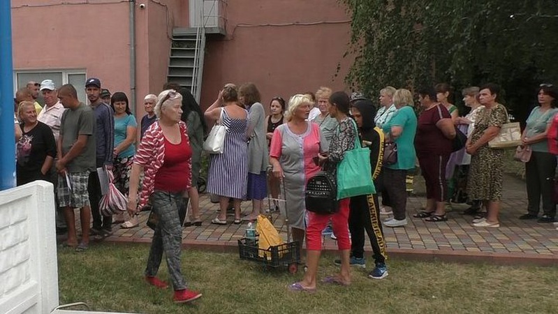 На Запоріжжі громада допомагає сусіднім областям та лікує переселенців від стресу (ВІДЕО)