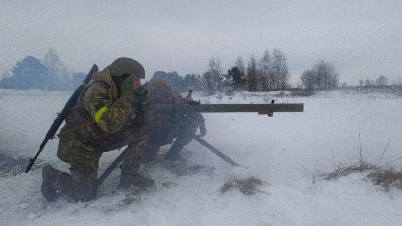 Волинські тероборонівці в режимі 24/7 готові зустріти ворога