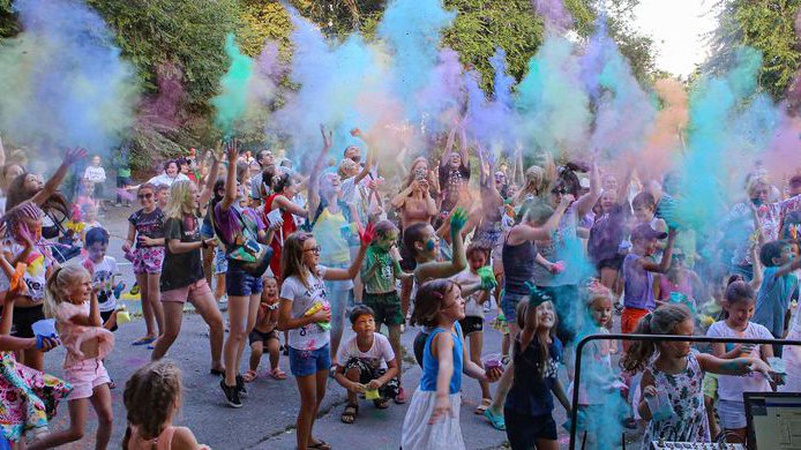 У Луцьку відбудеться різнокольоровий фестиваль